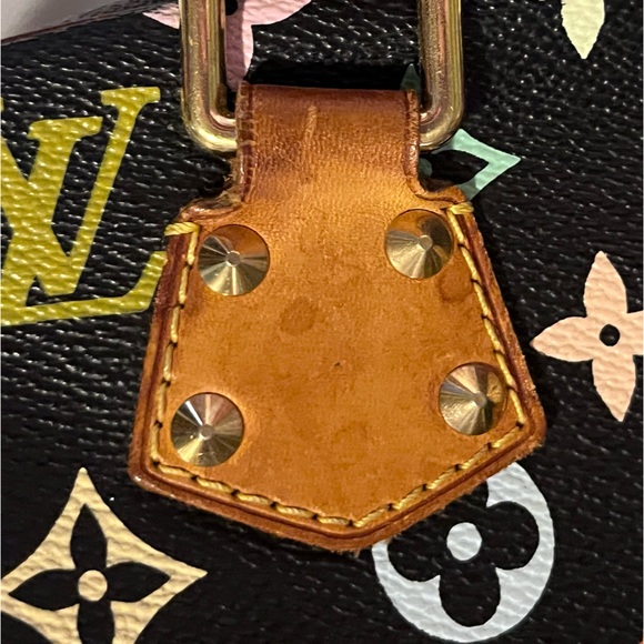 Updated Photos 📸 Louis Vuitton Trouville Takashi Murakami Multi-Color Bag - Picture 10 of 14